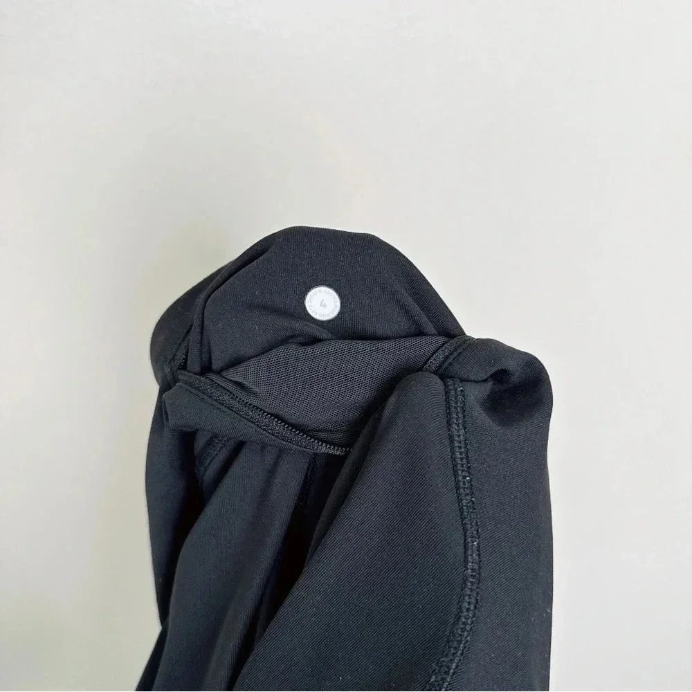 Lululemon Womens 4 Speed Up Tight 28 Full-On Luxtreme Black